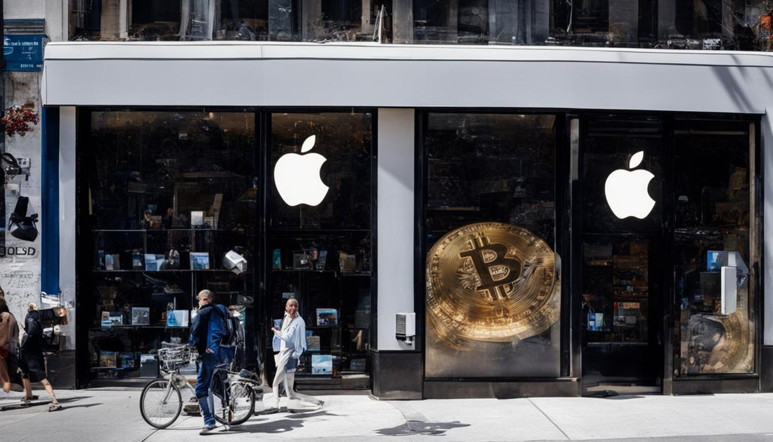 Apple bitcoin store 