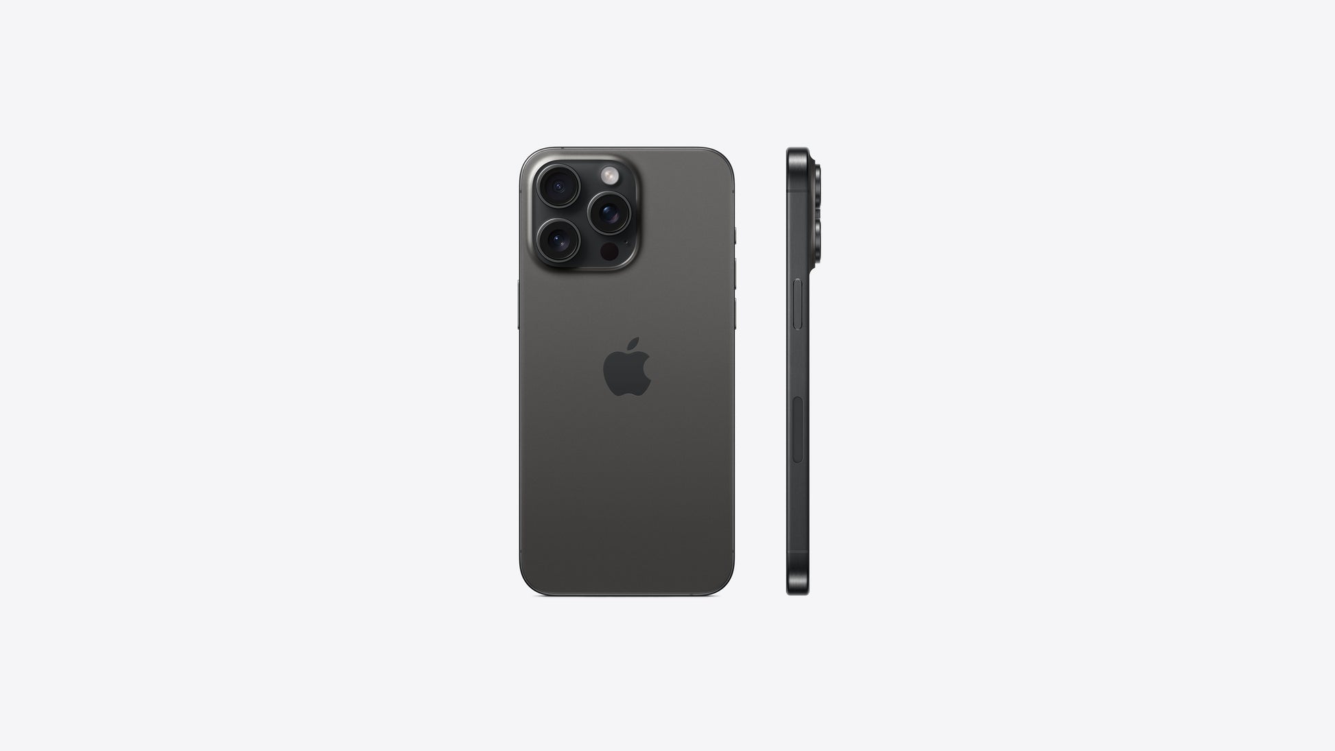 IPhone 15 pro max, 6.7-inch display, Color - Black Titanium, 256GB, in the Box - iPhone 15 Pro Max and USB-C Charge Cable. Guarantee for 2 years.